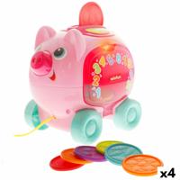 Sleepspeelgoed Winfun 17 x 16 x 13 cm (4 Stuks)