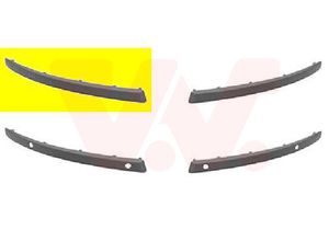 Plaat, bumper ** Equipart ** VAN WEZEL, Inbouwplaats: Rechts voor, u.a. fÃ¼r BMW