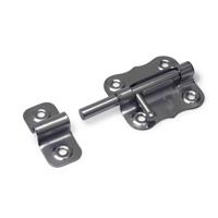 Amerikaanse Grendel - 1x stuks - verzinkt staal - 5 x 5 cm - profielgrendels Amerikaanse Grendel - 1x stuks - verzinkt staal - 5 x 5 cm - profielgrendels