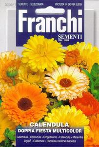 Goudsbloem, Calendula Doppia Fiesta 309/1 - Franchi