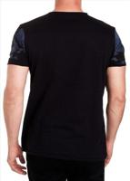 Rusty Neal - Heren T-shirt Zwart - 15045 - thumbnail