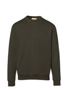 Hakro 570 Sweatshirt organic cotton GOTS - Olive - M - thumbnail