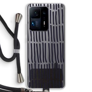 Moroccan stripes: Xiaomi Mi Mix 4 Transparant Hoesje met koord