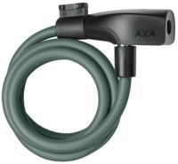 AXA Resolute kabelslot groen 120 cm x 8 mm AXA Resolute kabelslot groen 120 cm x 8 mm