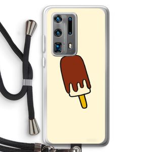 Frisco: Huawei P40 Pro Plus Transparant Hoesje met koord
