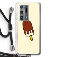 Frisco: Huawei P40 Pro Plus Transparant Hoesje met koord