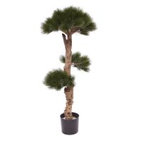 Pinus Bonsai kunstboom 110cm - thumbnail