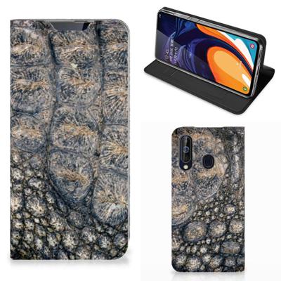 Samsung Galaxy A60 | Hoesje maken | Krokodillenprint