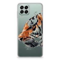 Smartphone hoesje Samsung Galaxy M33 Watercolor Tiger