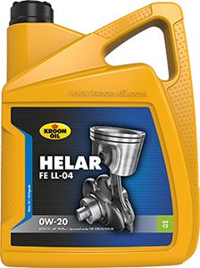 Motorolie Kroon-Oil Helar FE LL-04 0W20 5L 1838221