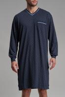 Gotzburg Nachthemd V-hals blauw