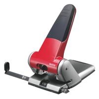 Leitz 51800025 Archiefperforator Registraturlocher Rood Instelformaat (max.): DIN A3 65 vel (80 g/m²) - thumbnail