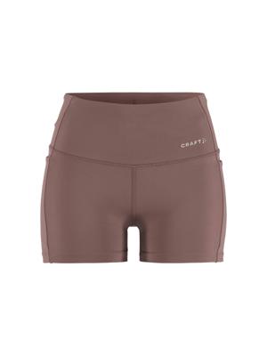 Craft essence 3 hardloopbroek kort dames flint