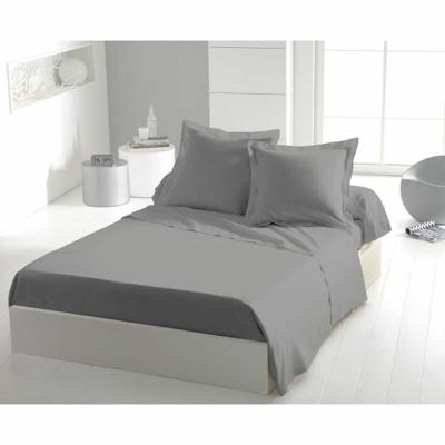 Beddengoedset HOME LINGE PASSION Flat sheet Grijs Bed van 180/200