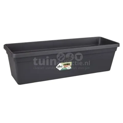 Elho Green Basics Balkonbak Zwart 80cm