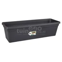 Elho Green Basics Balkonbak Zwart 80cm