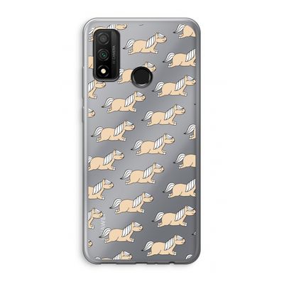 Ponys: Huawei P Smart (2020) Transparant Hoesje