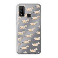 Ponys: Huawei P Smart (2020) Transparant Hoesje