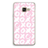 XOXO: Samsung A3 (2017) Transparant Hoesje