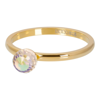 iXXXi Vulring Crystal Glass Ball AB Goud