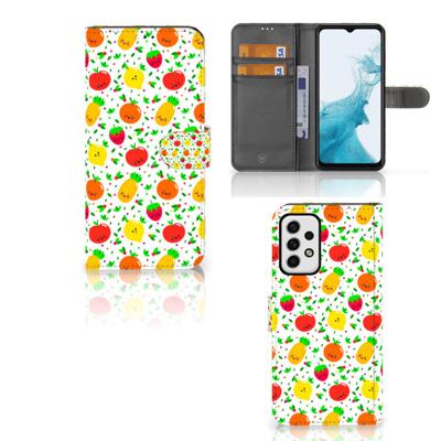 Samsung Galaxy A23 | Book Cover | Fruits | Portemonnee hoesje