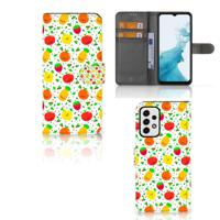 Samsung Galaxy A23 | Book Cover | Fruits | Portemonnee hoesje
