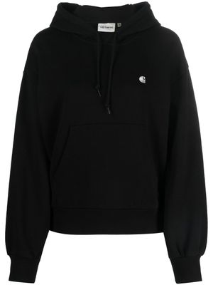Carhartt WIP hoodie oversize à logo brodé - Noir