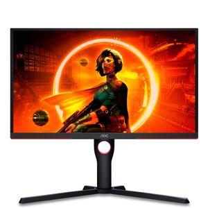 AOC 25G3ZM/BK Gaming monitor Energielabel E (A - G) 62.2 cm (24.5 inch) 1920 x 1080 Pixel 16:9 1 ms HDMI, DisplayPort, Hoofdtelefoon (3.5 mm jackplug) VA LCD