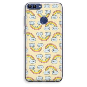 Regenboog: Huawei P Smart (2018) Transparant Hoesje