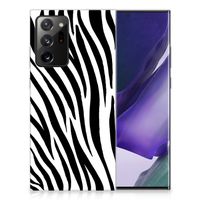 Samsung Galaxy Note20 Ultra TPU Hoesje Zebra - thumbnail