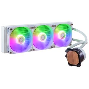 Cooler Master MasterLiquid 360L Core ARGB White Processor Kit voor vloeistofkoeling 12 cm Wit