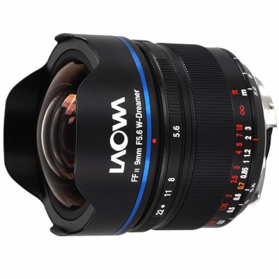 Laowa 9mm f/5.6 FF RL Lens - Leica M (Black)