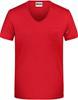 James & Nicholson JN8004 Men´s T Pocket - /Red - 3XL