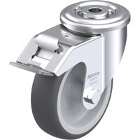 Blickle LER-PATH 100G-FI Zwenkwiel met rem Wieldiameter: 100 mm Draagvermogen (max.): 150 kg 1 stuk(s)