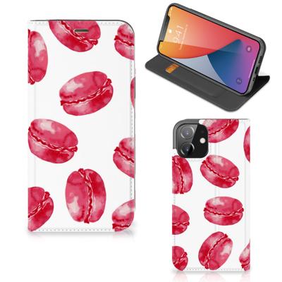 iPhone 12 | iPhone 12 Pro | Flip Style Cover | Pink Macarons