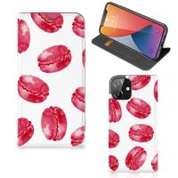 iPhone 12 | iPhone 12 Pro | Flip Style Cover | Pink Macarons