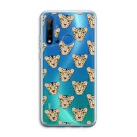 Tijger: Huawei P20 Lite (2019) Transparant Hoesje Tijger: Huawei P20 Lite (2019) Transparant Hoesje