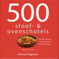 500 stoof- & ovenschotels (Hardback)