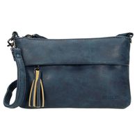 Beagles Clutch / Schoudertasje Navy Blauw