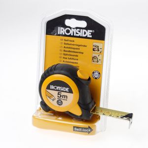 Rolbandmaat Irons.rubber 5mx25mm ABS