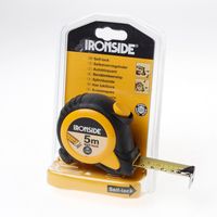 Rolbandmaat Irons.rubber 5mx25mm ABS