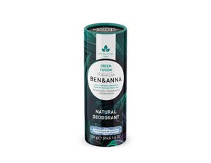 Ben & Anna Deodorant in papiertube - green fusion - 40 gram