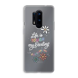 Tough Life: OnePlus 8 Pro Transparant Hoesje