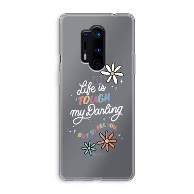Tough Life: OnePlus 8 Pro Transparant Hoesje