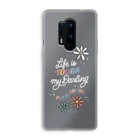 Tough Life: OnePlus 8 Pro Transparant Hoesje