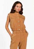 Aaiko Olivia R Pes 345 Gilets 181025 Almond