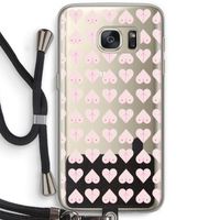 Ass 'n Titties: Samsung Galaxy S7 Transparant Hoesje met koord