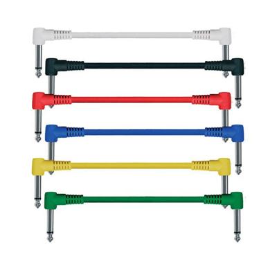 Boston PC20-03H Patchkabel Mono 30cm 6-Pack