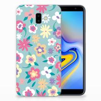 Samsung Galaxy J6 Plus (2018) TPU Case Flower Power - thumbnail