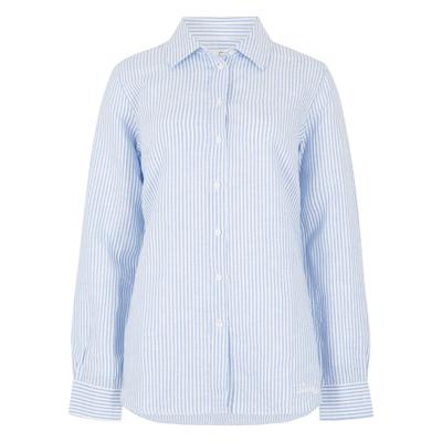 Damesblouse Butterfly Blue